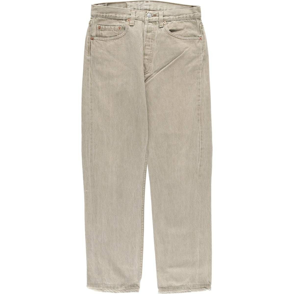 古着 90年代 リーバイス Levis 501-0114 ストレートデニムパンツ USA製