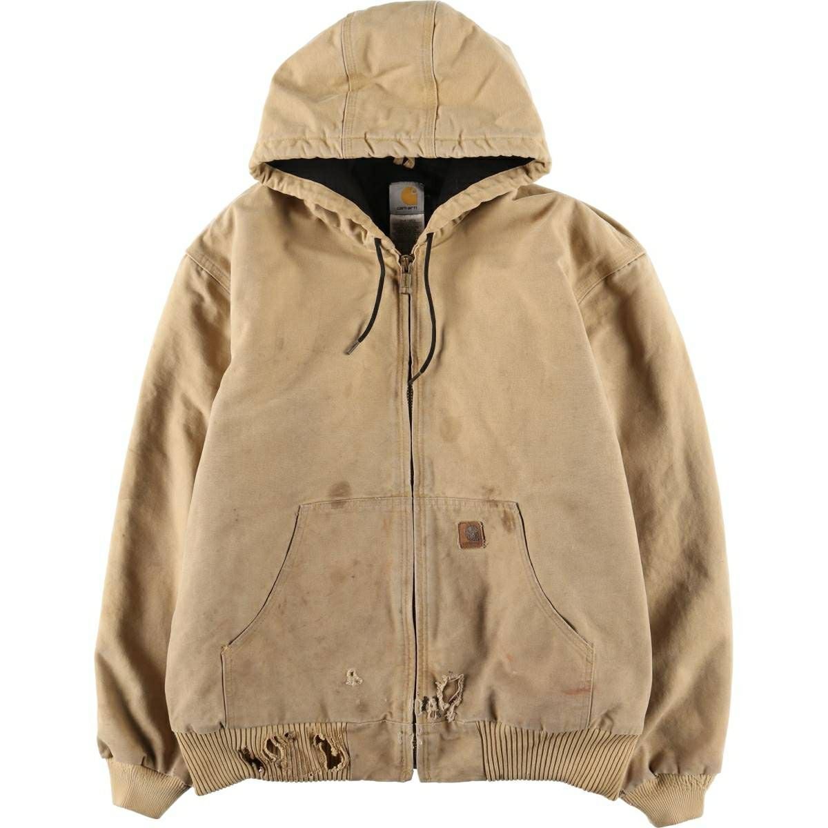 古着 00年代 カーハート Carhartt アクティブジャケット 中綿入り