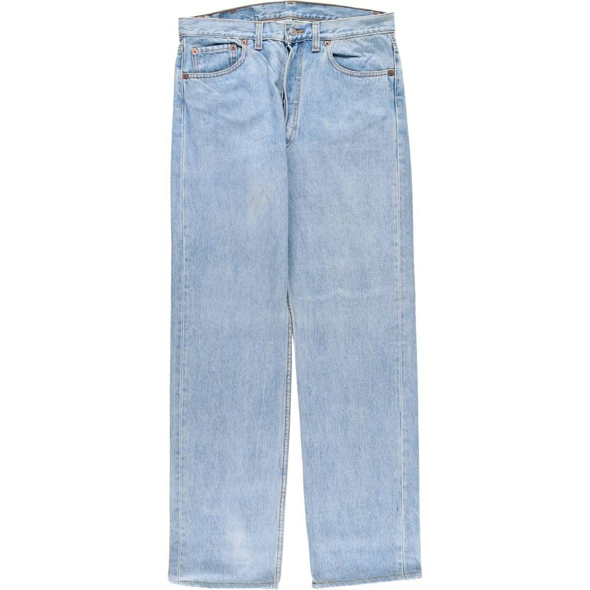 古着 90年代 リーバイス Levis ケミカルウォッシュ ストレートデニム