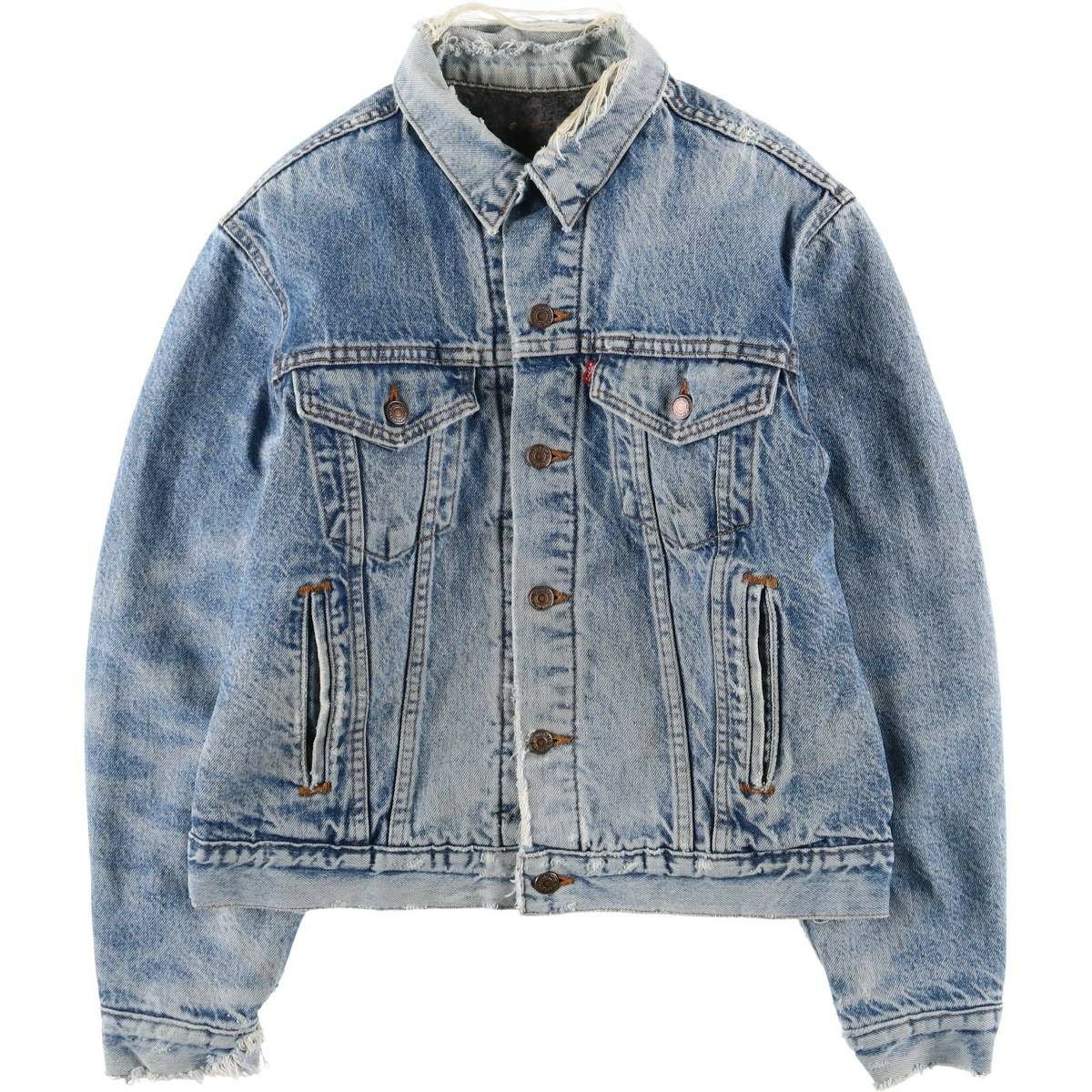 古着 90～00年代 リーバイス Levis 70598-4159 デカパッチ ブラック