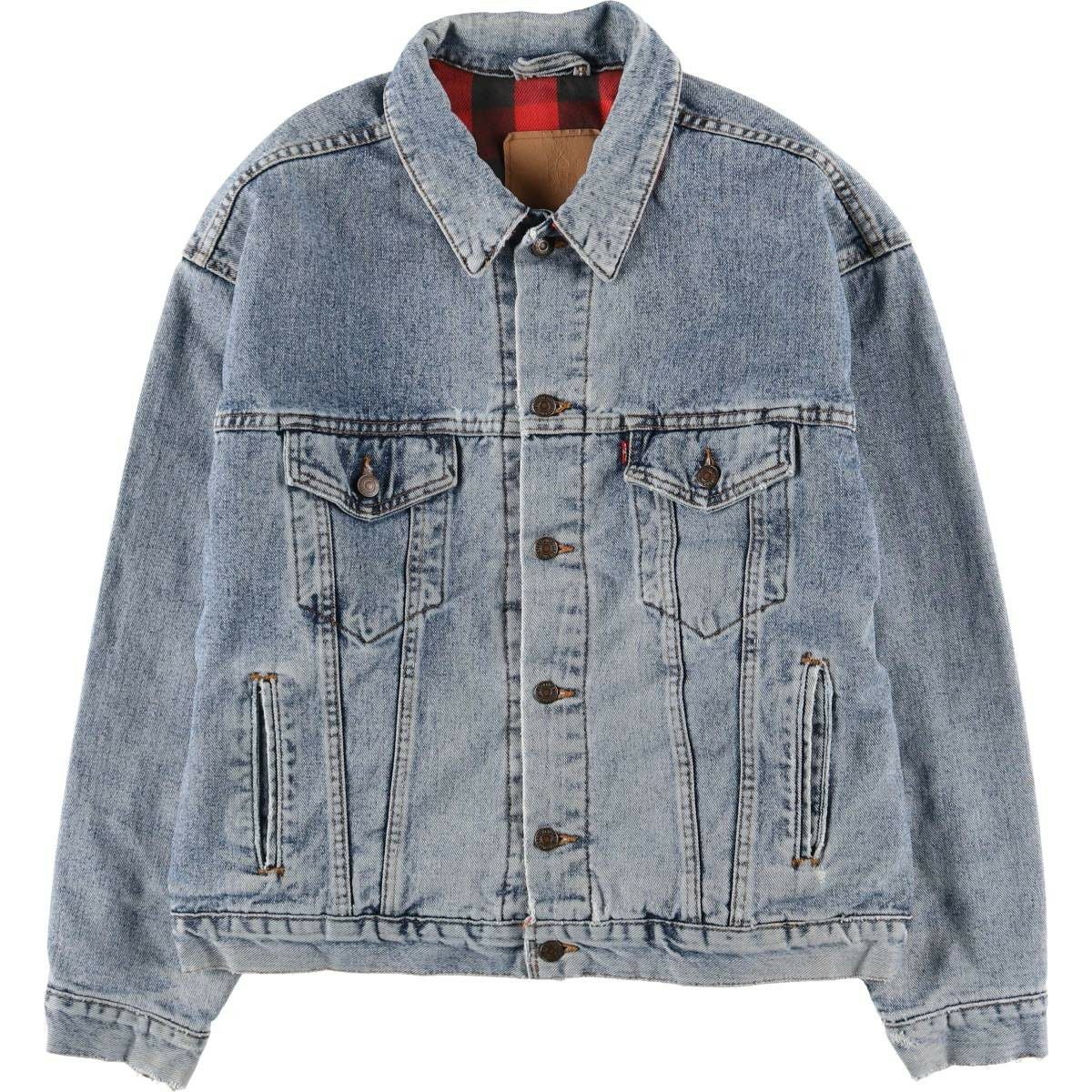 古着 90年代 リーバイス Levis 57508-0214 デニムジャケット Gジャン