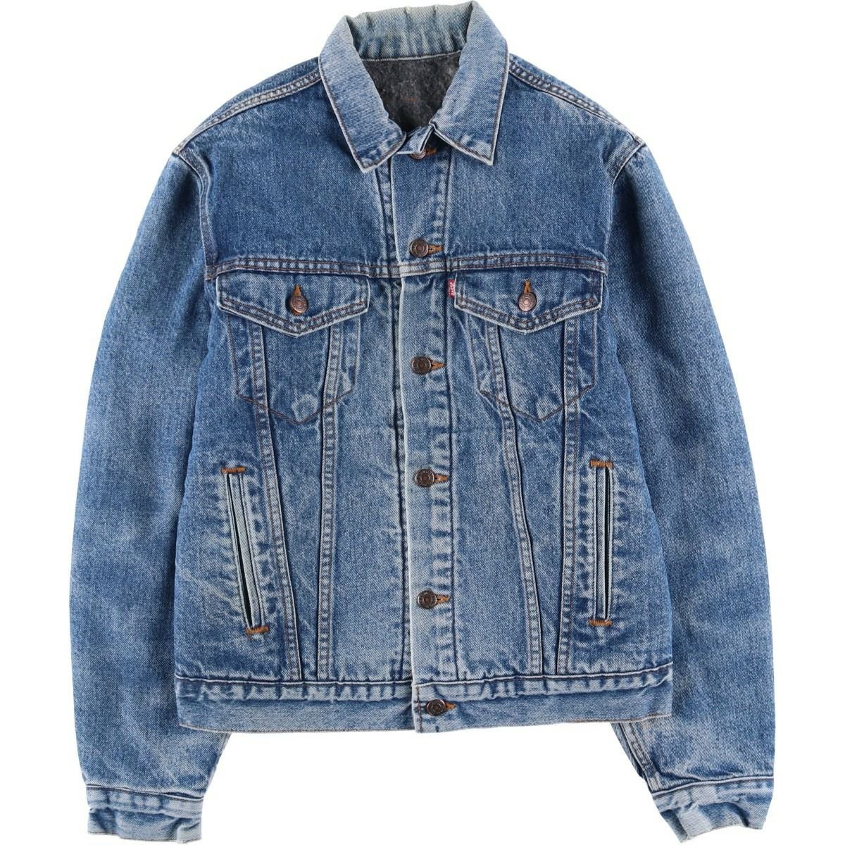 古着 90～00年代 リーバイス Levis 70598-4159 デカパッチ ブラック