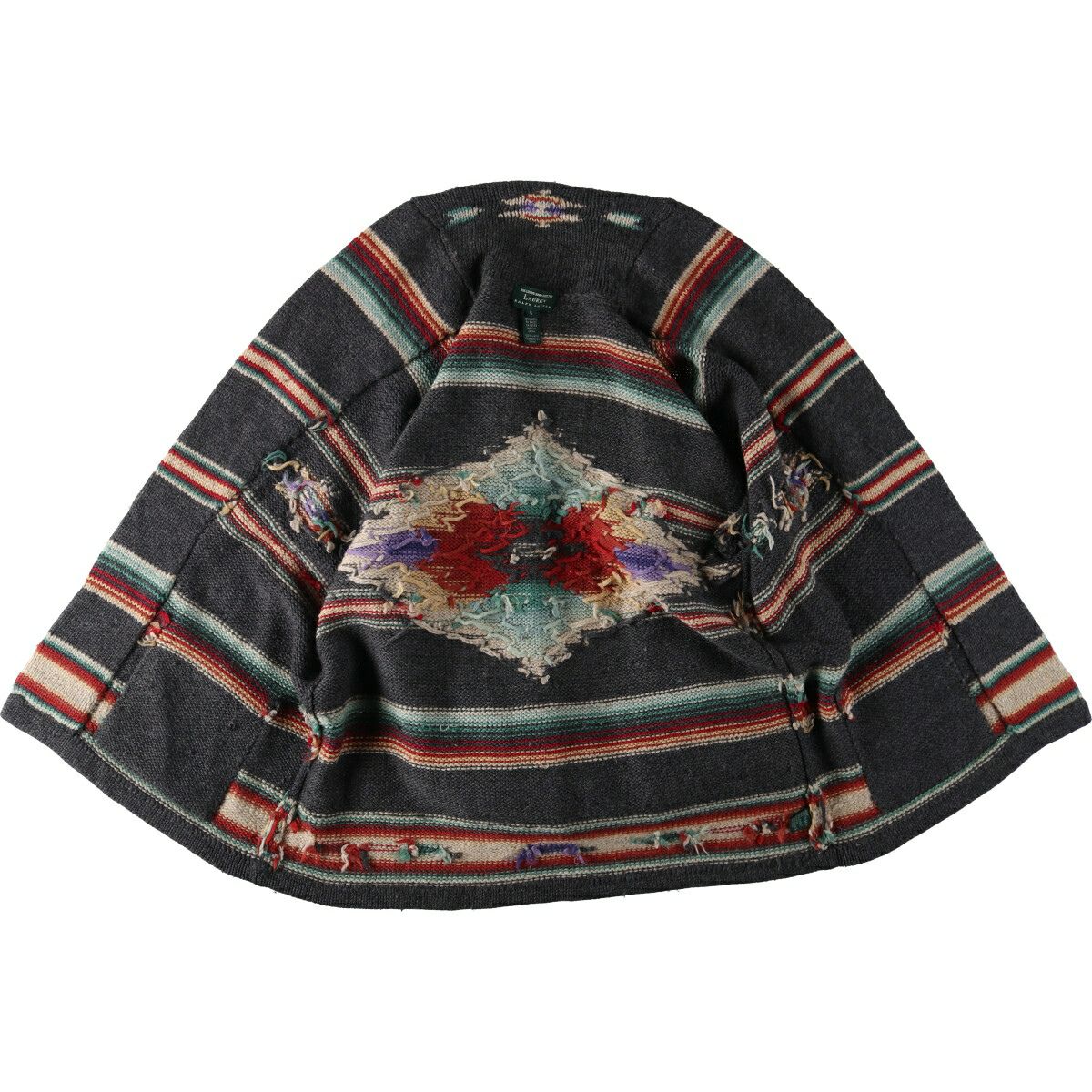 古着 ラルフローレン Ralph Lauren LAUREN ローレン ネイティブ柄