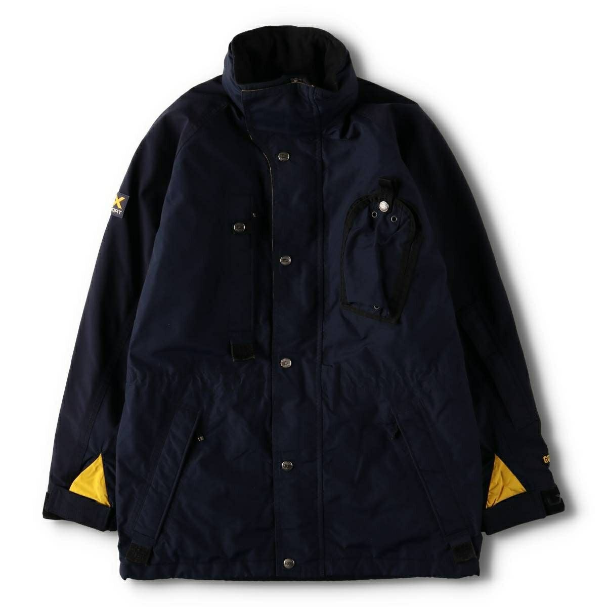 古着 ラルフローレン Ralph Lauren POLO SPORT ポロスポーツ RLX 中綿