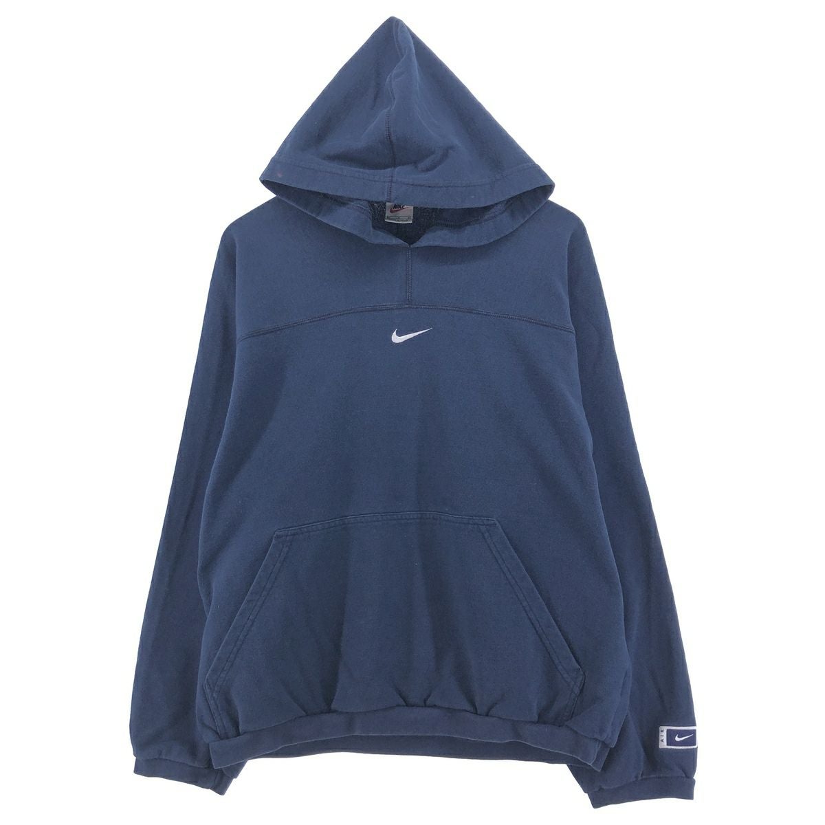 古着 90年代 ナイキ NIKE センターロゴ スウェットプルオーバー