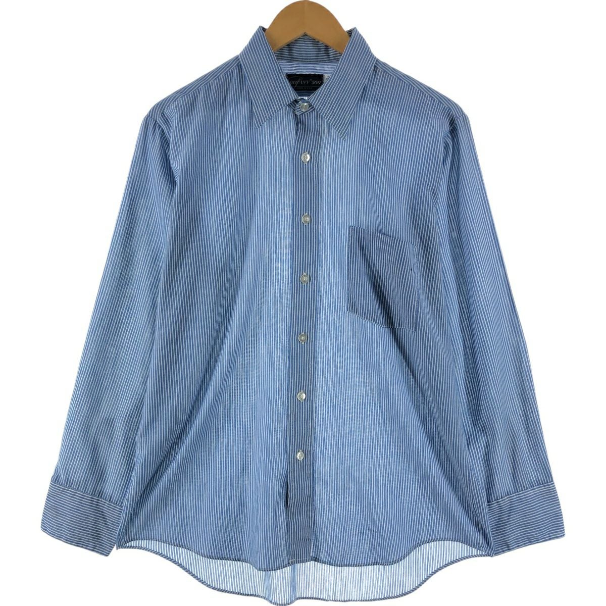 古着 ベネトン UNITED COLORS OF BENETTON 長袖 ストライプシャツ レディースS相当/eaa563184 古着 ベネトン UNITED COLORS OF BENETTON 長袖 ストライプシャツ