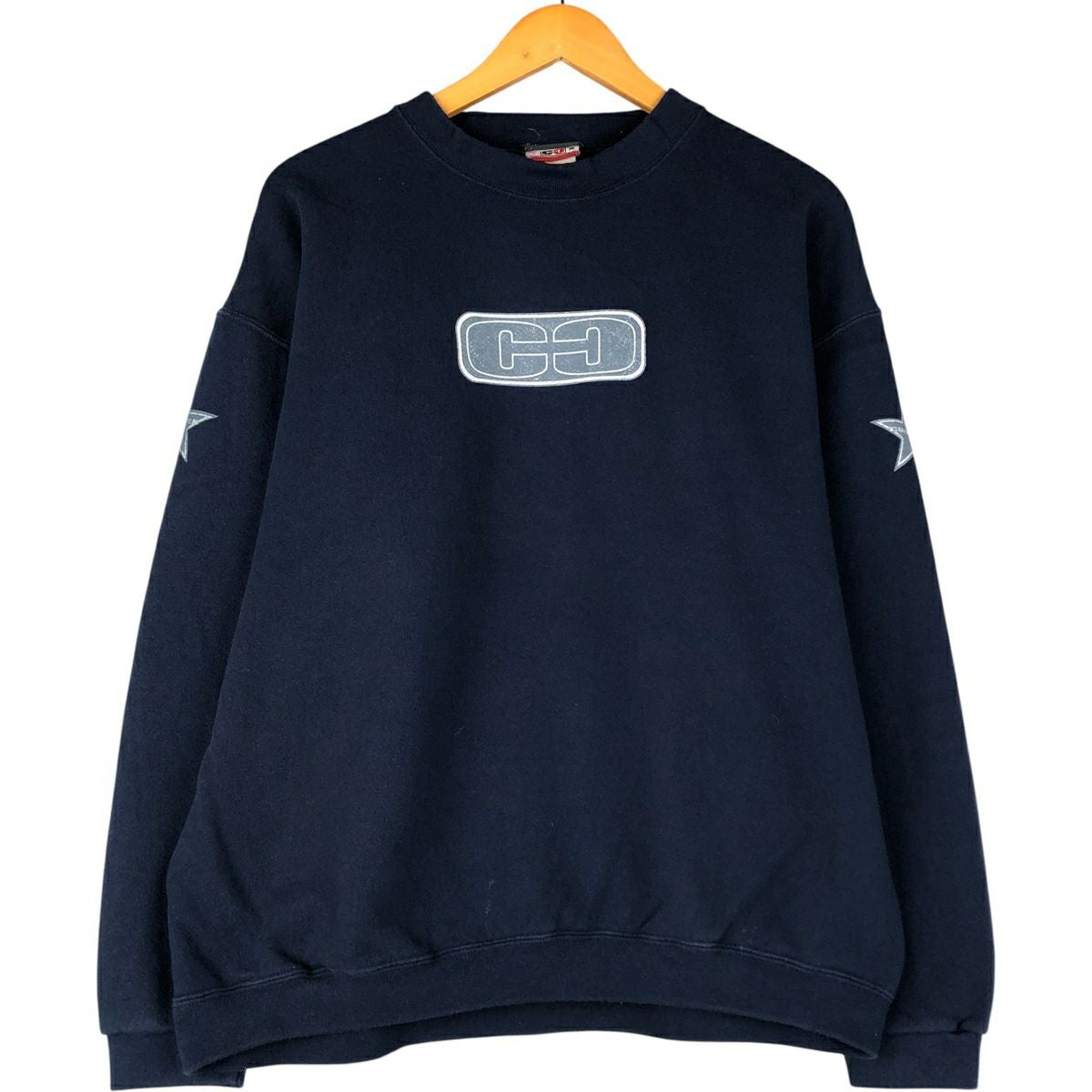 古着 COUNTER CULTURE プリントスウェットシャツ トレーナー USA製