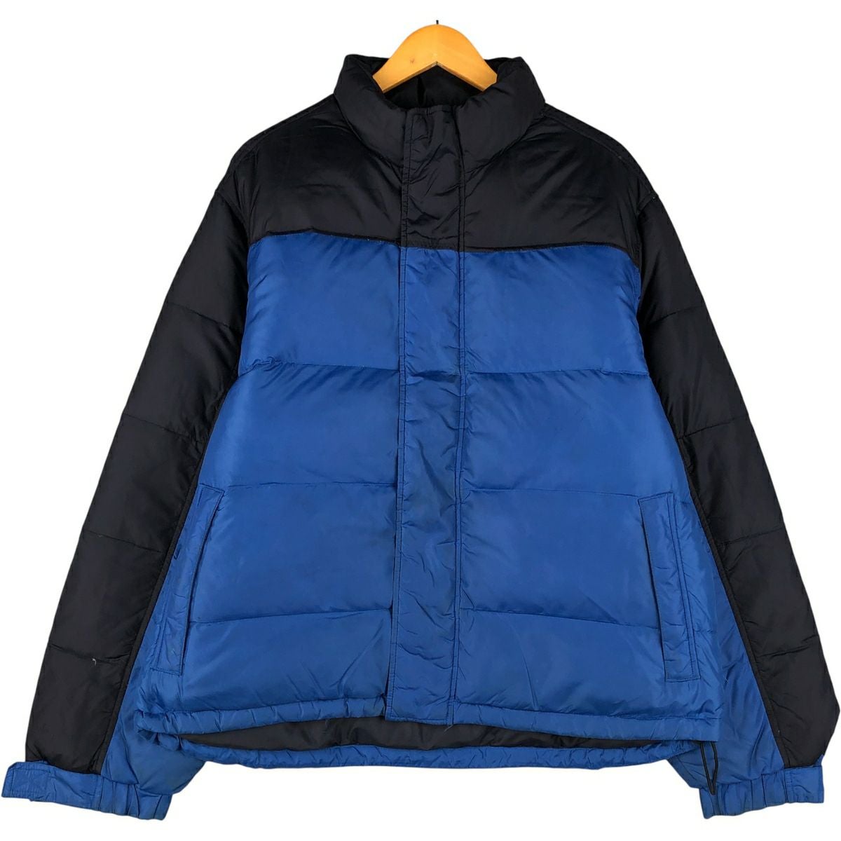 古着 エディーバウアー Eddie Bauer EBTEK フリースベスト メンズL相当