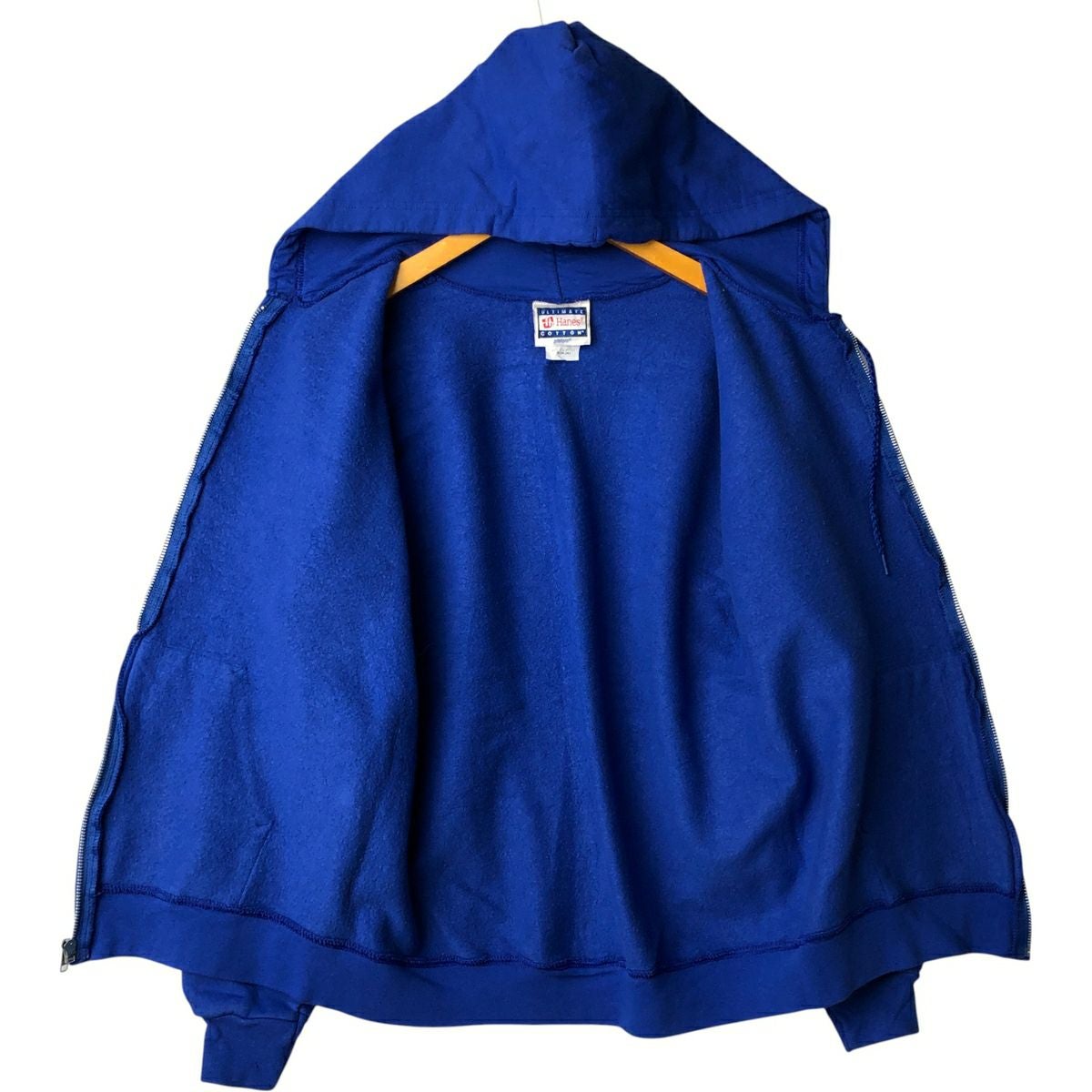 古着 90～00年代 ヘインズ Hanes スウェットフルジップパーカー メンズ