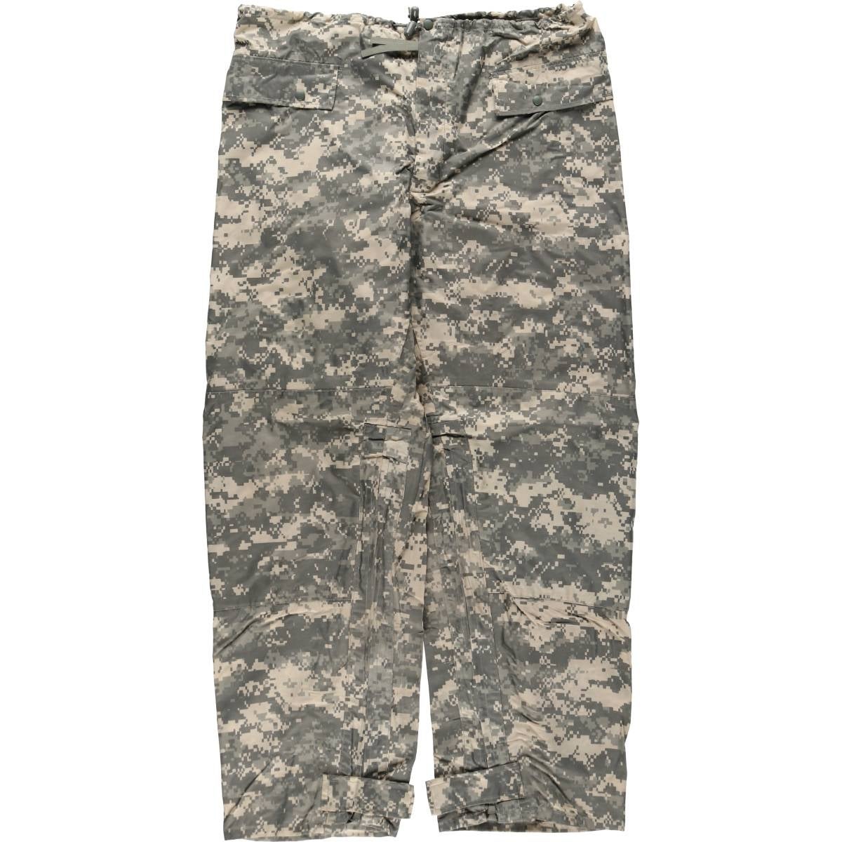 古着 00年代 米軍実品 迷彩柄 ウッドランドカモ ミリタリー ゴアテック