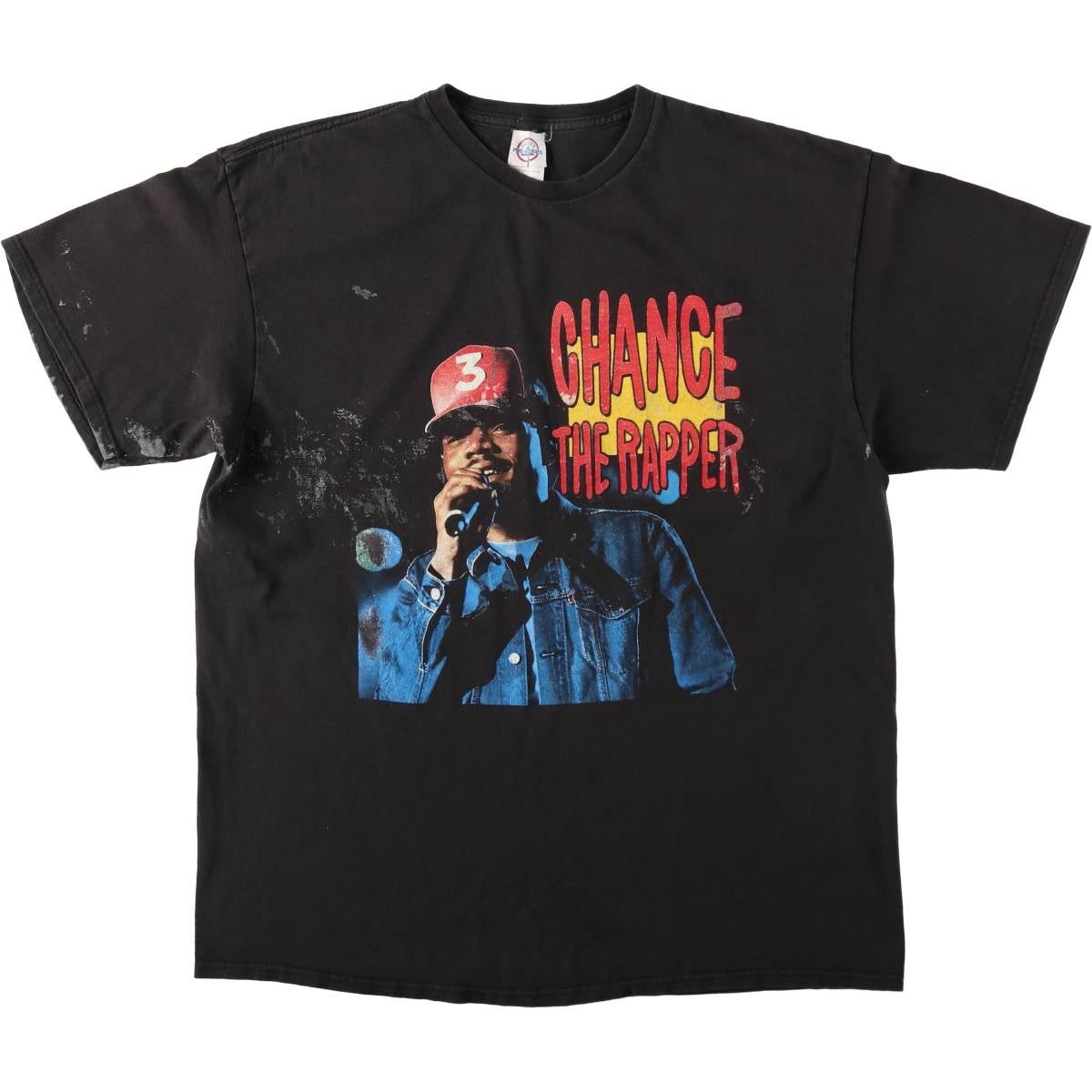 古着 デルタ DELTA CHANCE THE RAPPER チャンスザラッパー ラップT