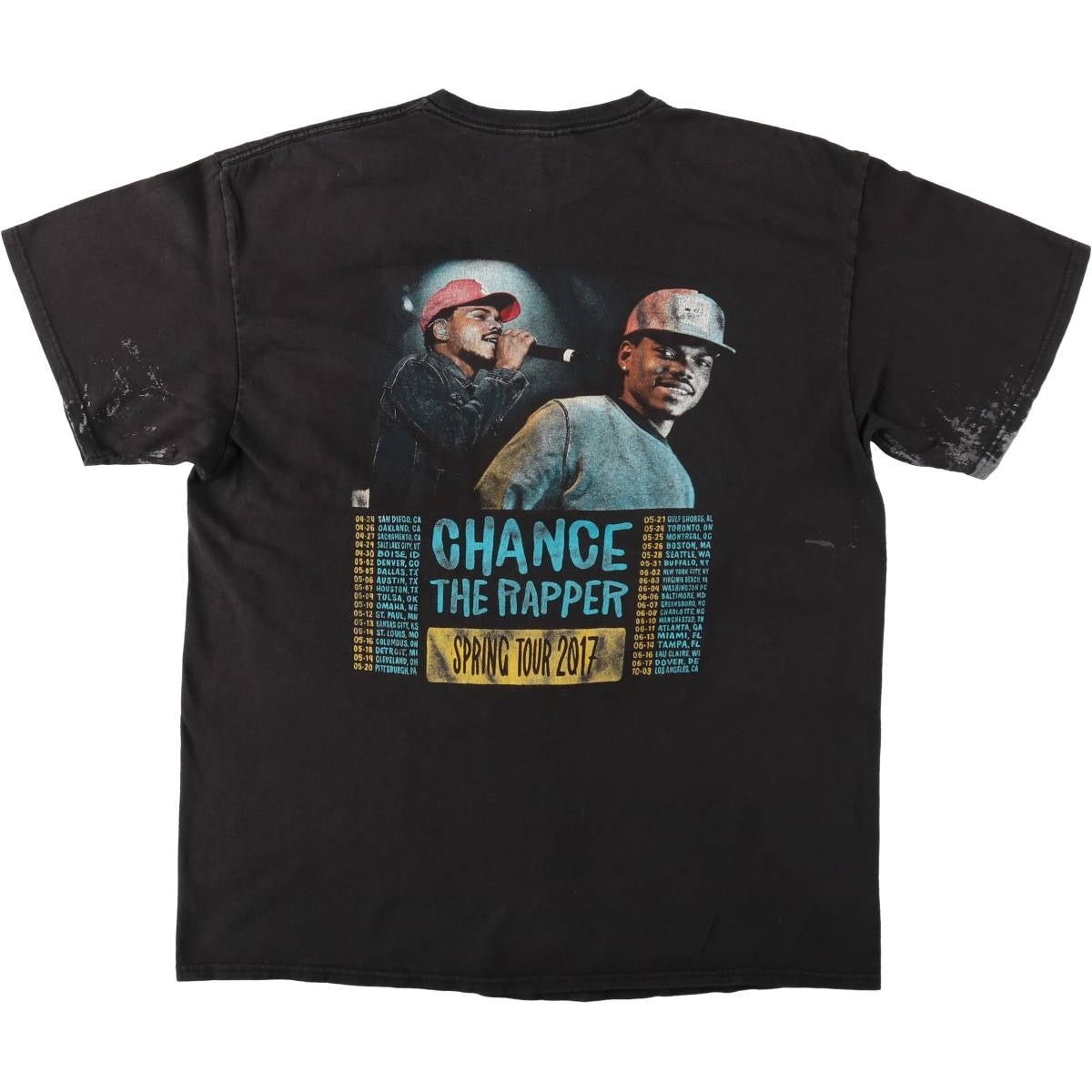 古着 デルタ DELTA CHANCE THE RAPPER チャンスザラッパー ラップT