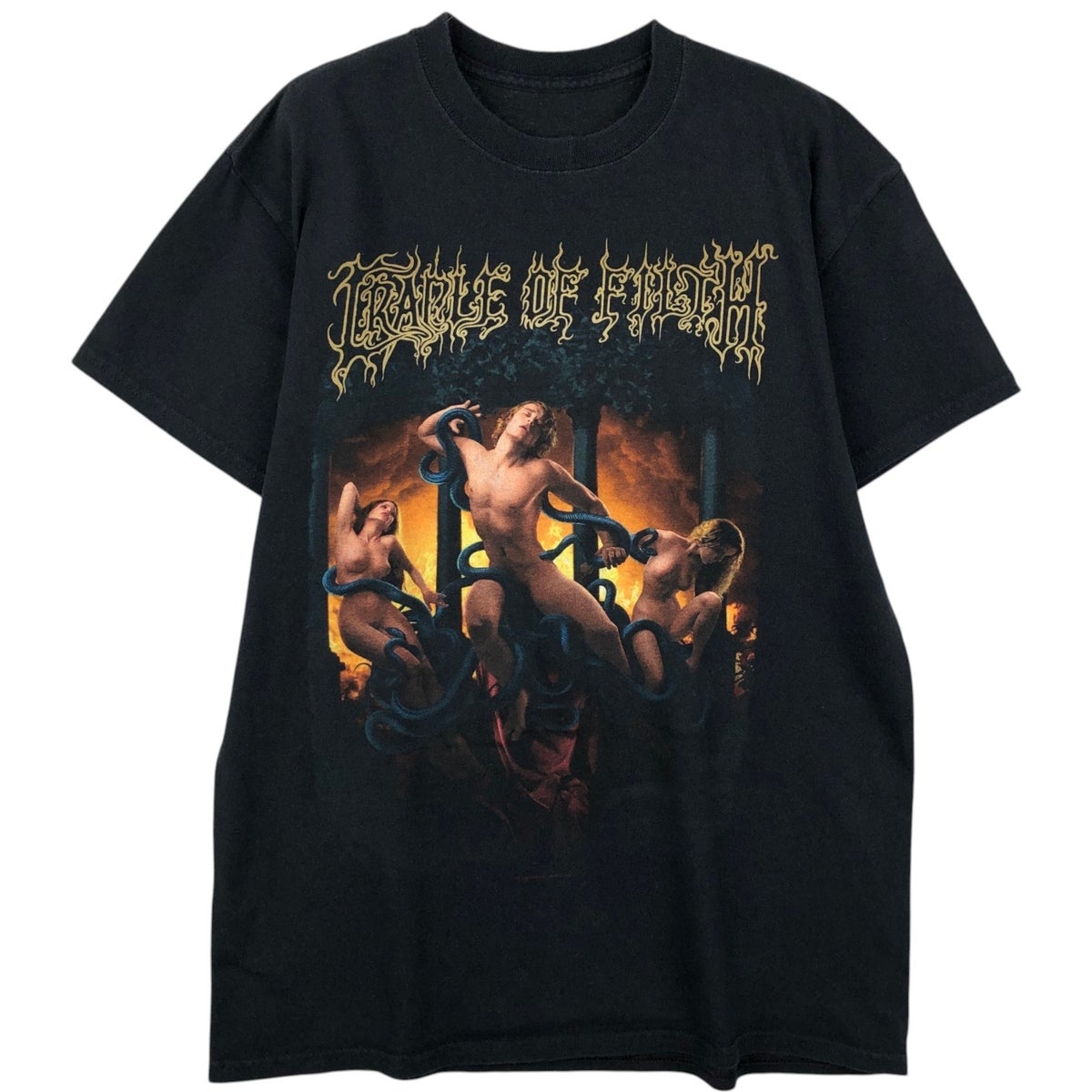 古着 CRADLE OF FILTH クレイドルオブフィルス Existence Is Futile