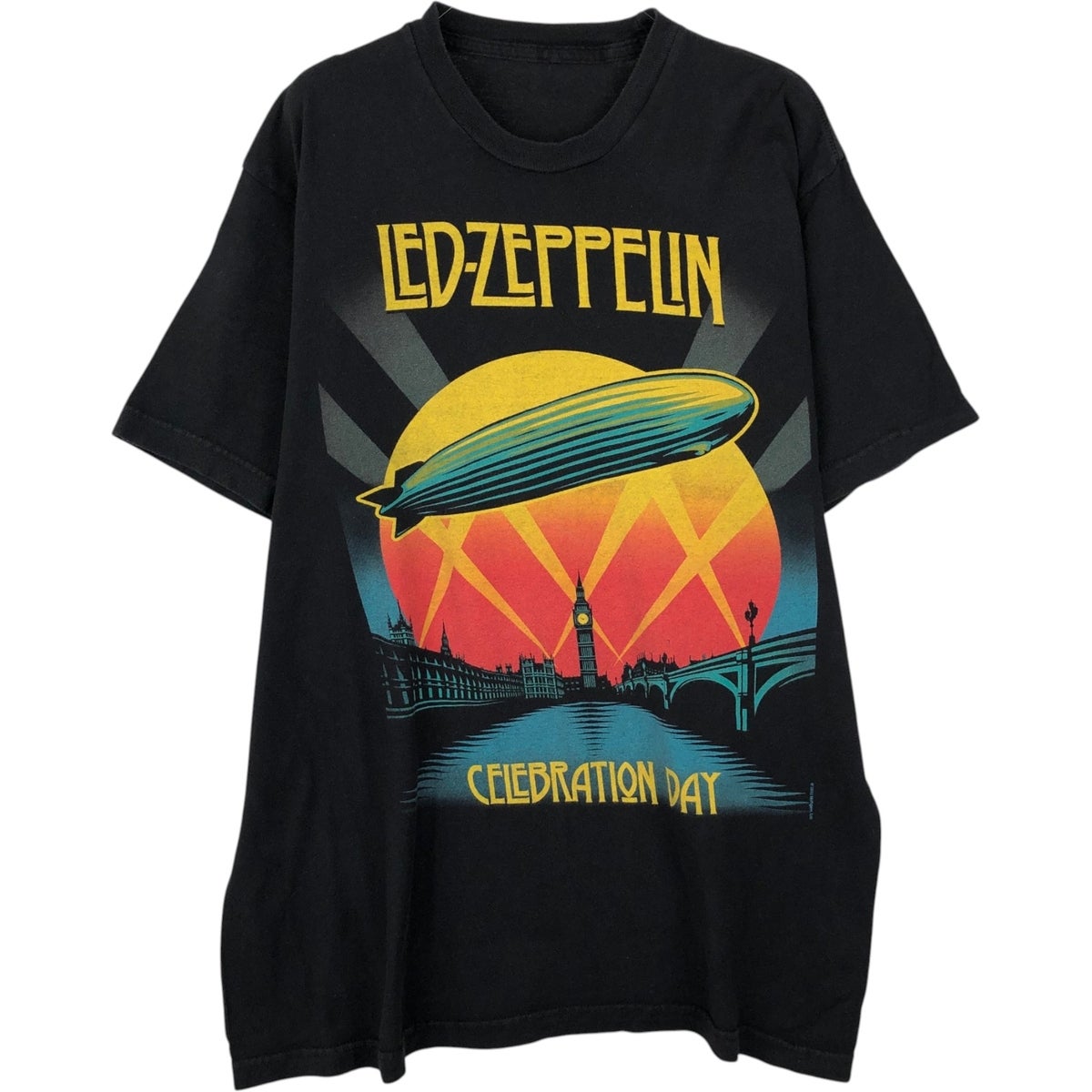 古着 00年代 LED ZEPPELIN レッドツェッペリン バンドTシャツ バンT レディースS相当/eaa626429 Led Zeppelin レッド・ツェッペリン バンドTシャツ バンT メンズL 古着