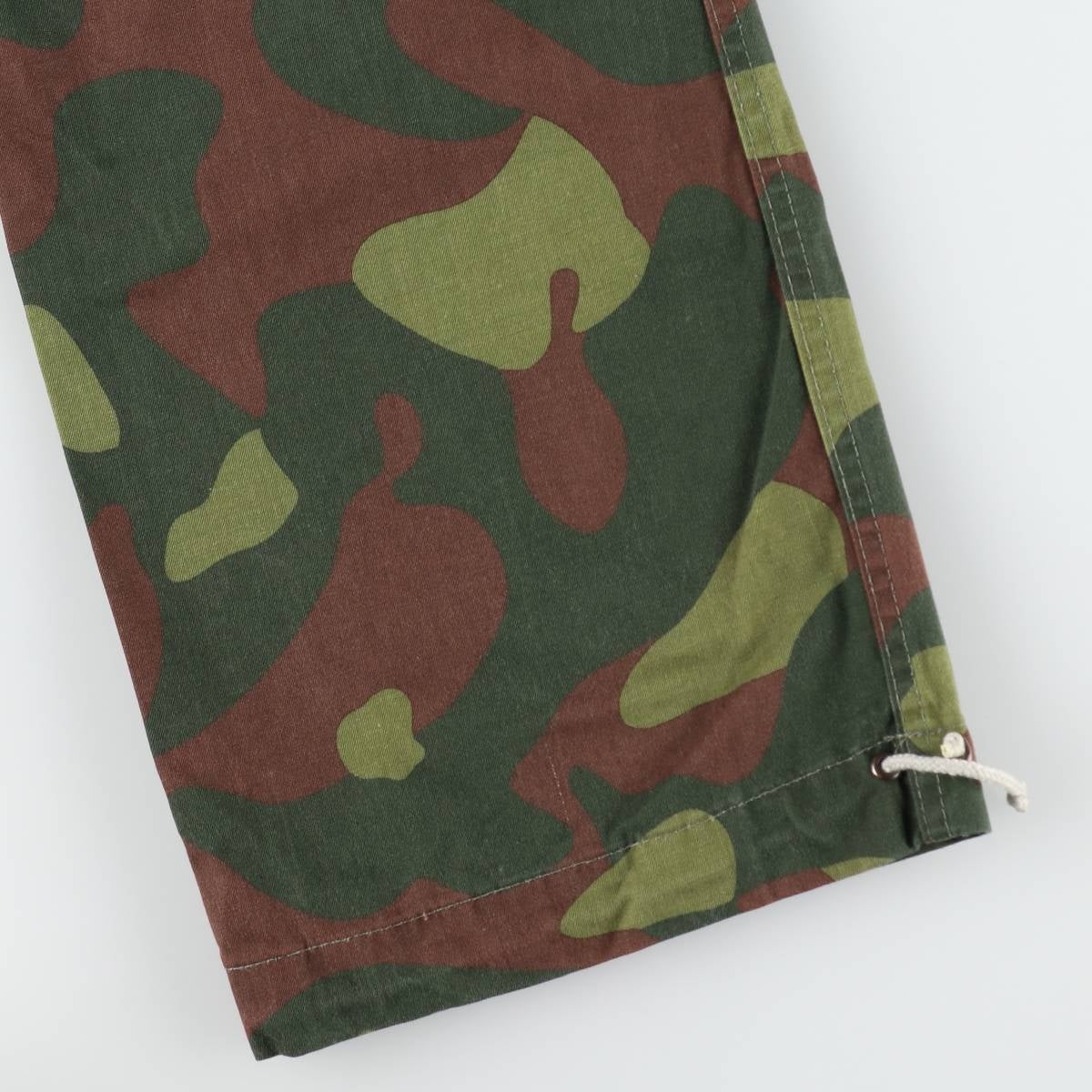 古着 フィンランド軍 M62 迷彩柄 ミリタリー カーゴパンツ メンズM相当