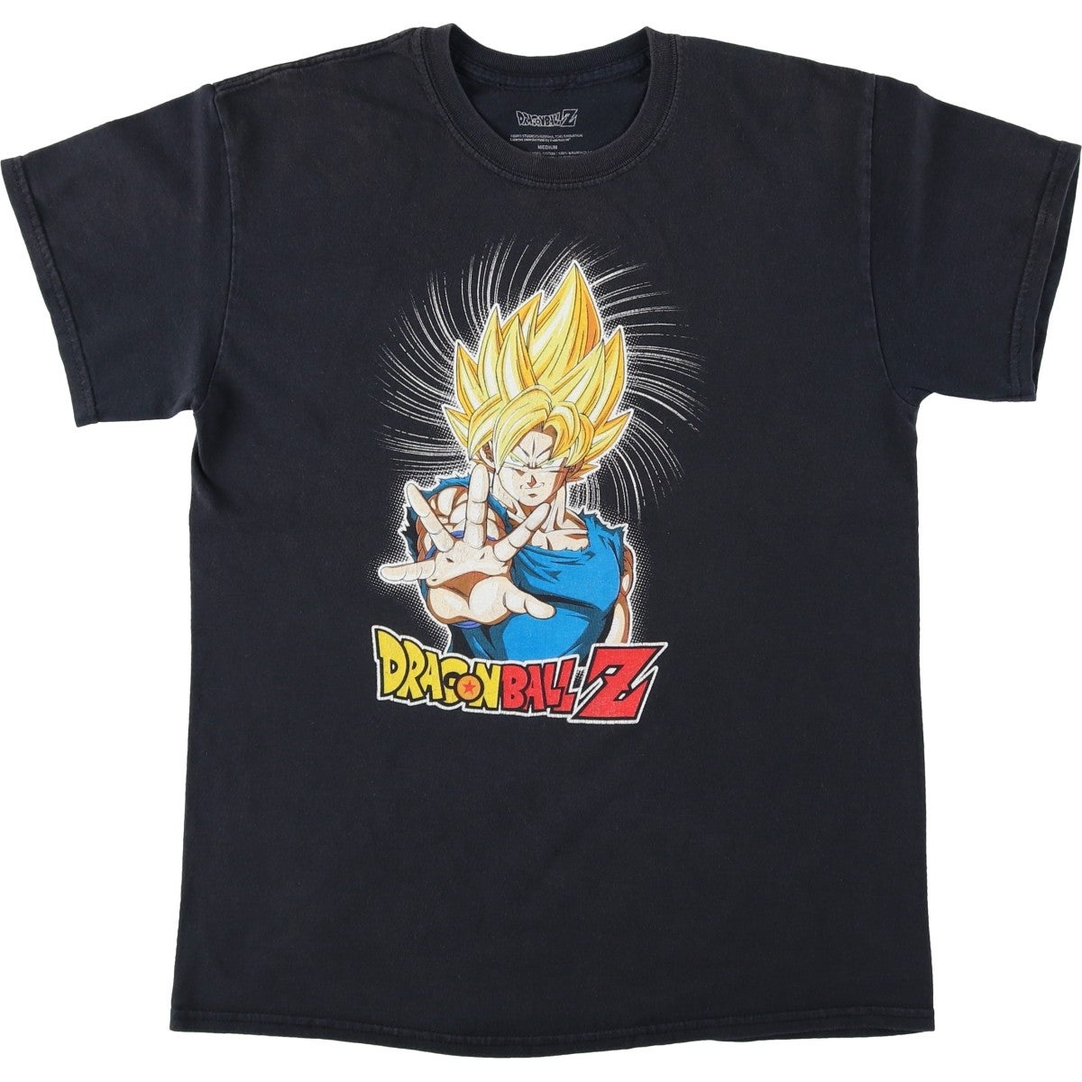 古着 DRAGONBALL Z ドラゴンボールZ 孫悟空 アニメ キャラクター