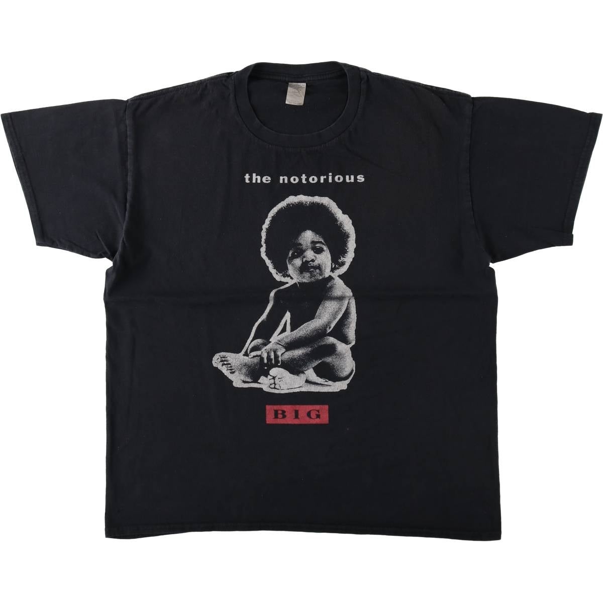 古着 THE NOTORIOUS BIG ノトーリアス B.I.G. ラップTシャツ ラップT