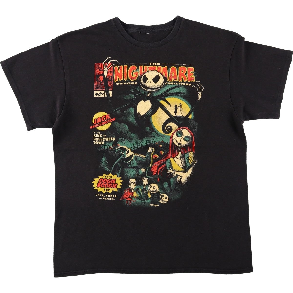 古着 LUPIN THE 3RD ルパン三世 アニメ キャラクタープリントTシャツ
