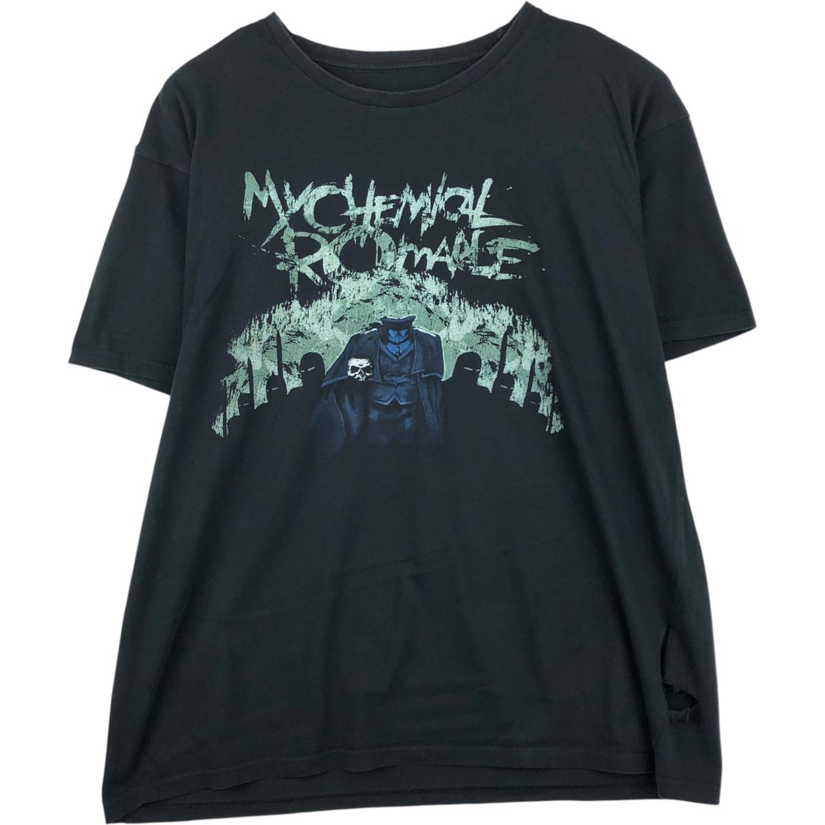 古着 MY CHEMICAL ROMANCE マイケミカルロマンス バンドTシャツ バンT