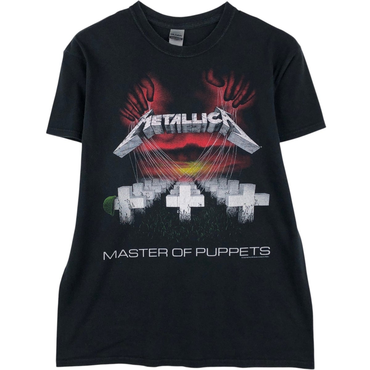 古着 ギルダン GILDAN METALLICA メタリカ バンドTシャツ バンT メンズ