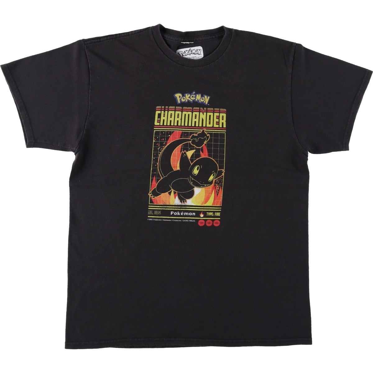 古着 POKEMON ポケモン ゲンガー キャラクタープリントTシャツ メンズM