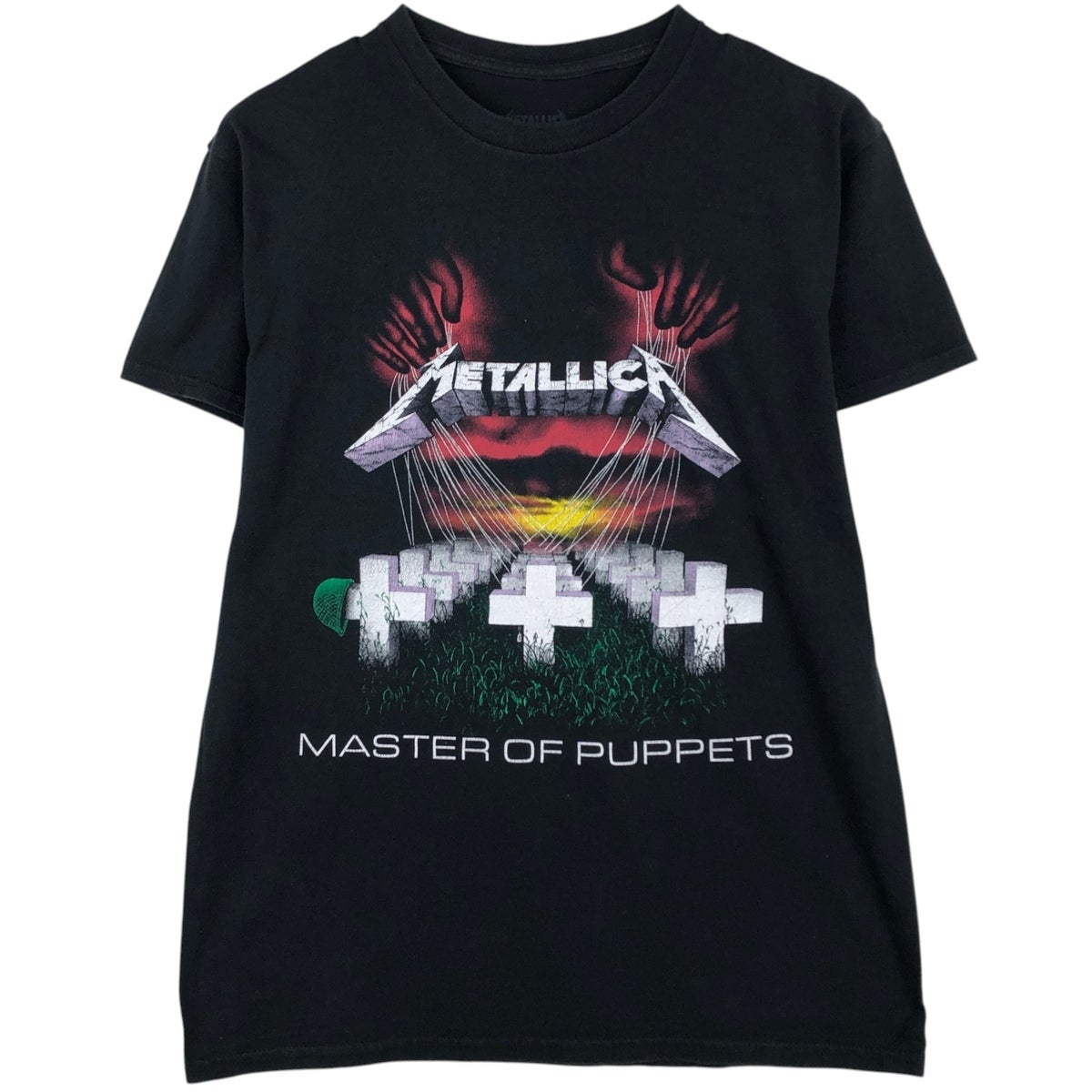 古着 METALLICA メタリカ バンドTシャツ バンT メンズM相当 /eaa646840