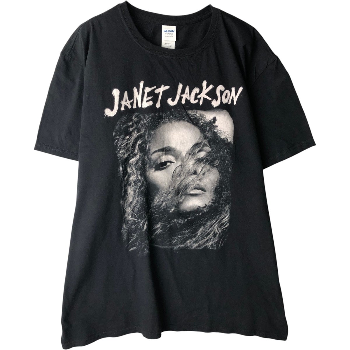 古着 ギルダン GILDAN JANET JACKSON ジャネットジャクソン バンドT