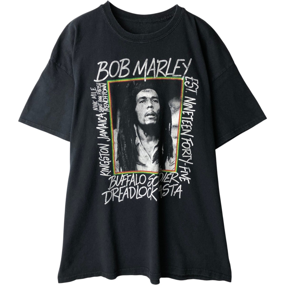 ボブマーリー LIVE!!! Tシャツ　ワコマリア　バンドT シュプリーム ボブマーリーTシャツ タイプ4 BOBMARLEY-WM-TEE05 | ワコマリア2024年
