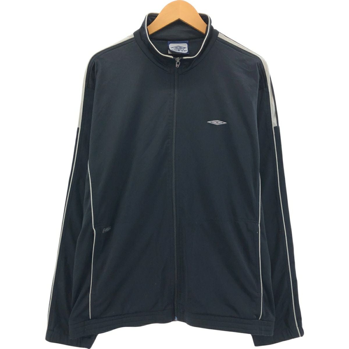 古着 アンブロ UMBRO ジャージ トラックジャケット メンズM相当