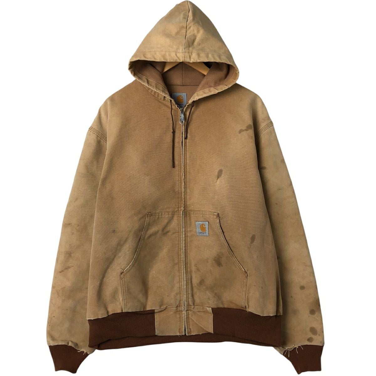 古着 80年代 カーハート Carhartt 100周年モデル アクティブジャケット