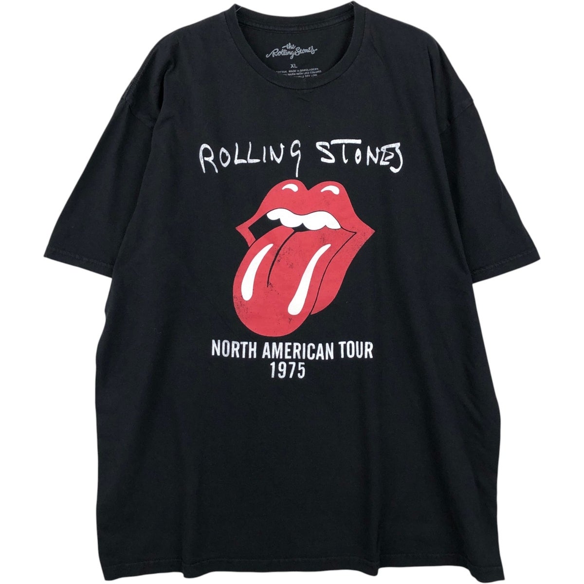 古着 The Rolling Stones ローリングストーンズ バンドTシャツ バンT