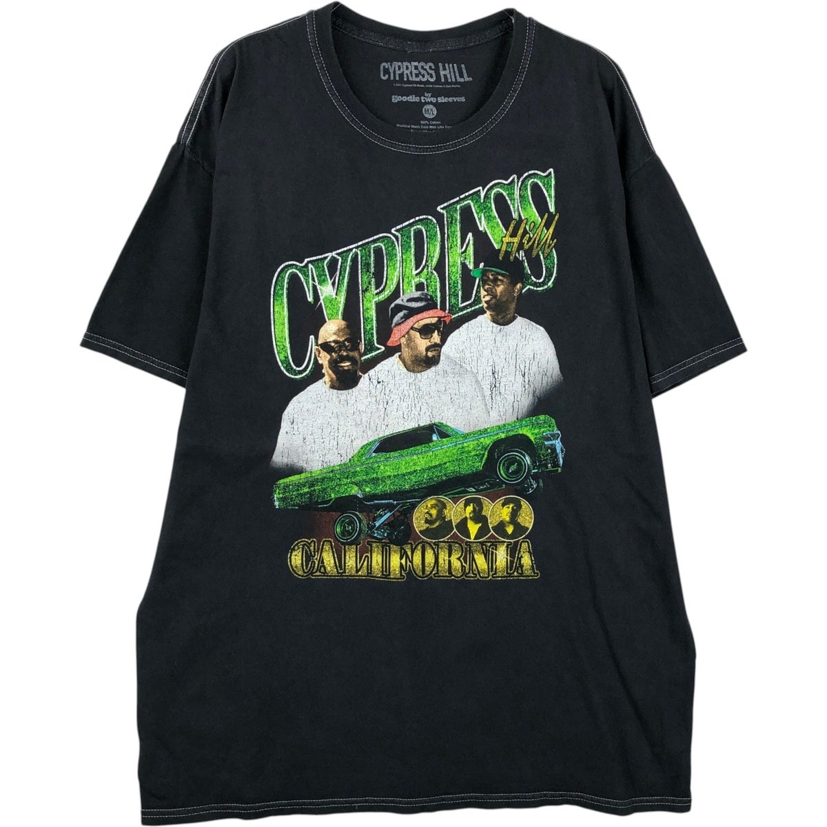 古着 CYPRESS HILL サイプレスヒル ラップTシャツ ラップT メンズM相当