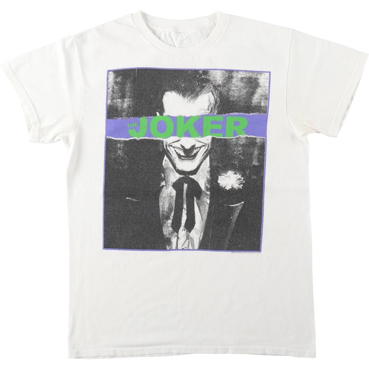 古着 BATMAN バットマン JOKER ジョーカー 映画 ムービーTシャツ