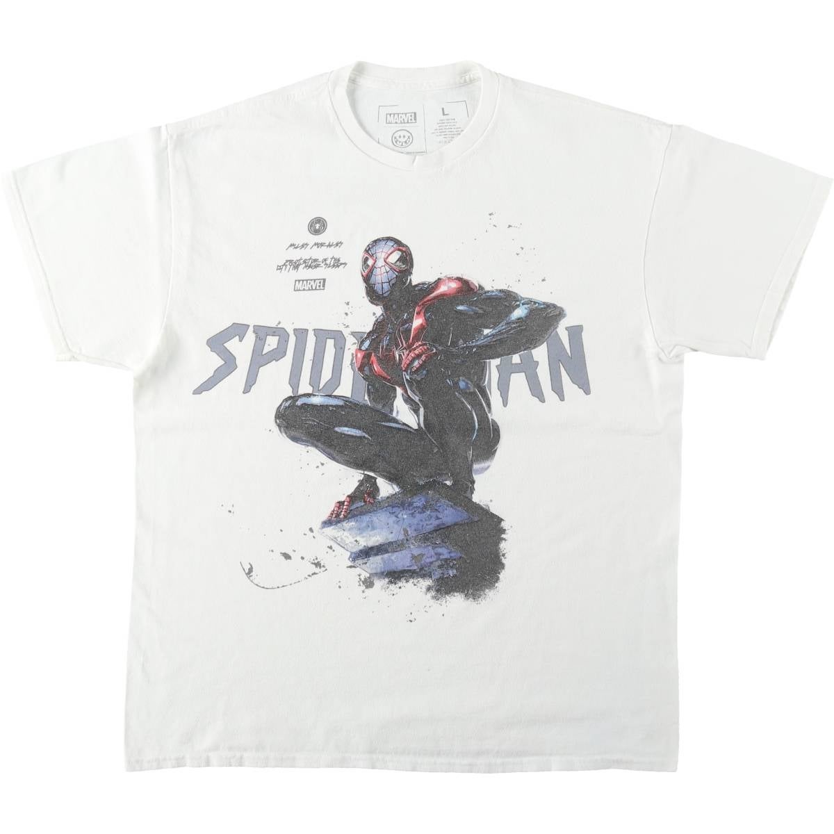 古着 SPIDER MAN3 スパイダーマン3 映画 ムービーTシャツ メンズXL相当