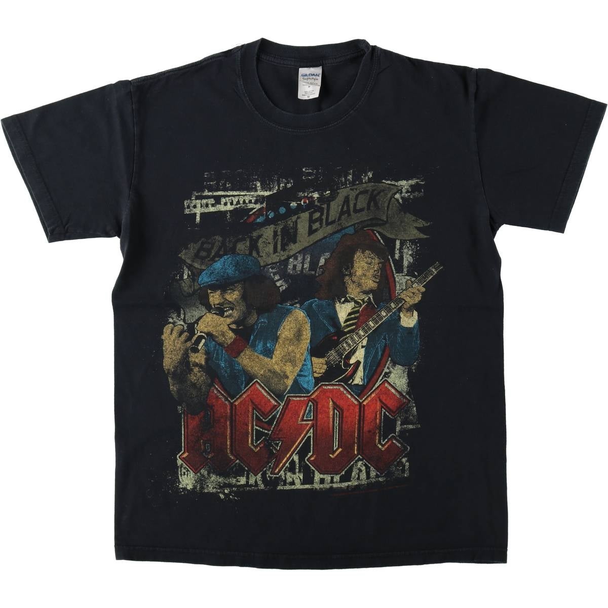 古着 AC/DC エーシーディーシー MARVEL マーベル IRON MAN2 アイアン