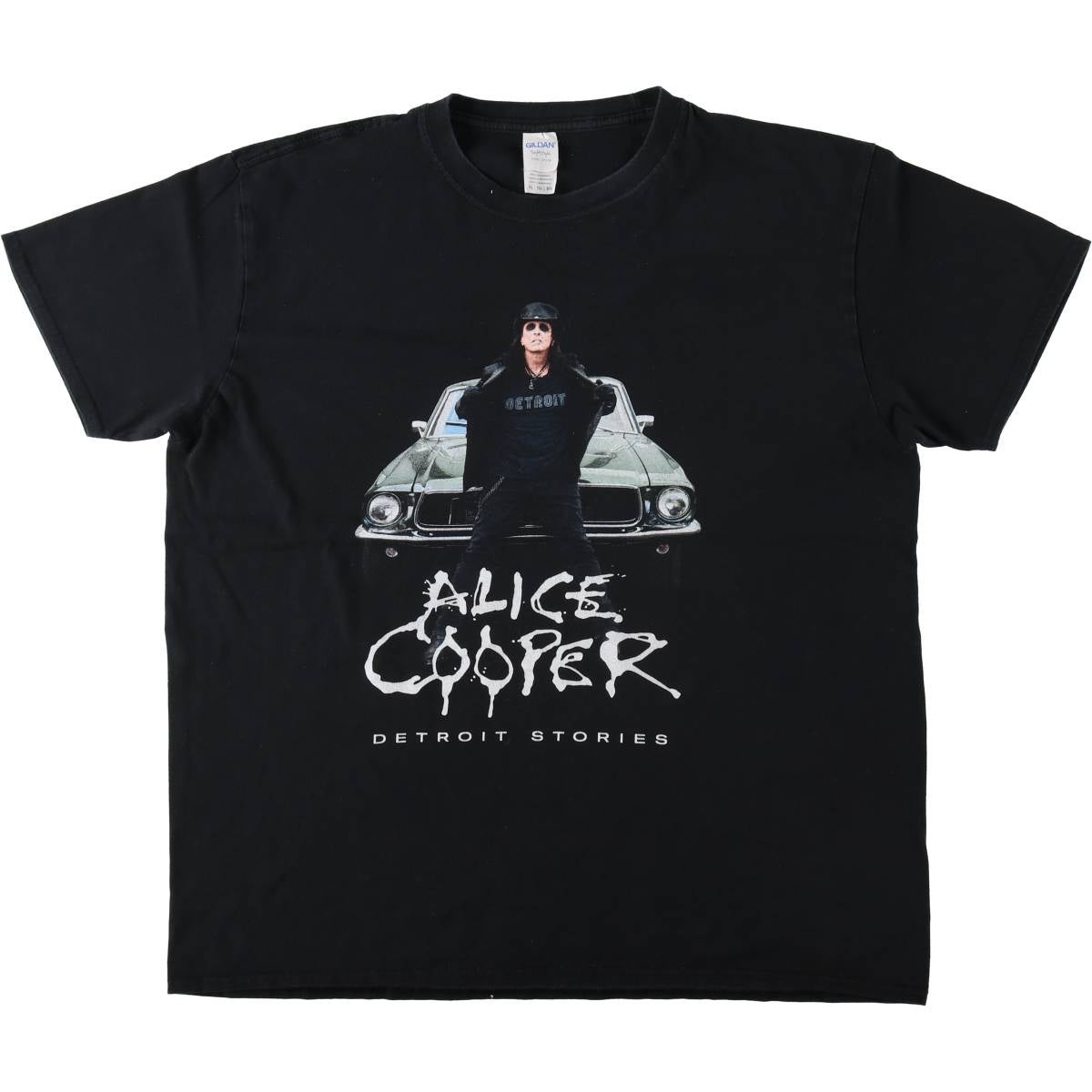 古着 ギルダン GILDAN ALICE COOPER アリスクーパー バンドTシャツ
