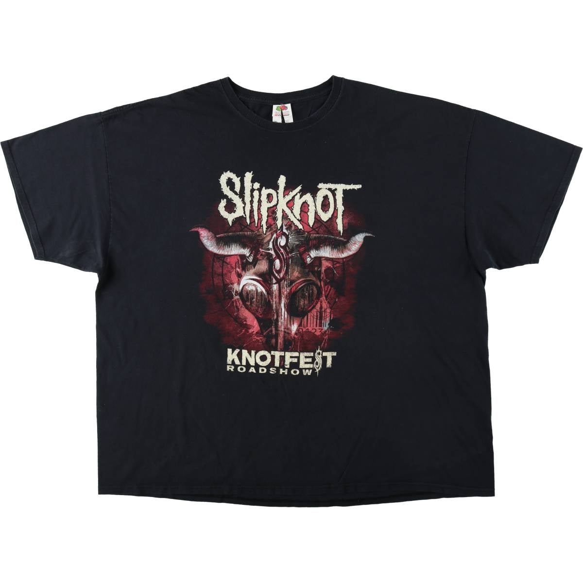 古着 ビッグサイズ フルーツオブザルーム FRUIT OF THE LOOM Slipknot