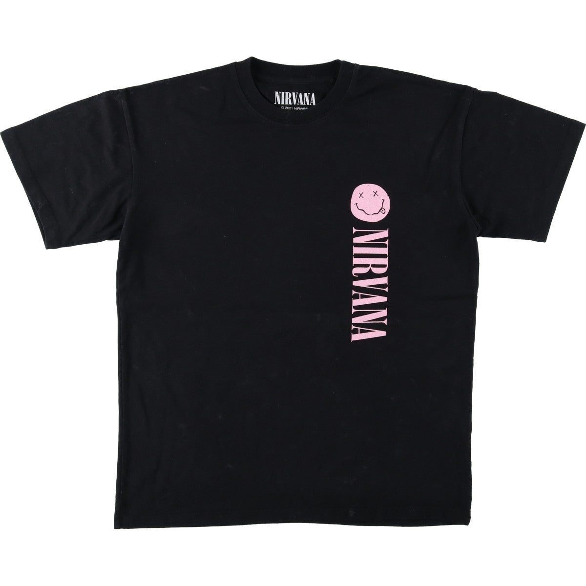 古着 NIRVANA ニルヴァーナ バンドTシャツ バンT メンズS相当