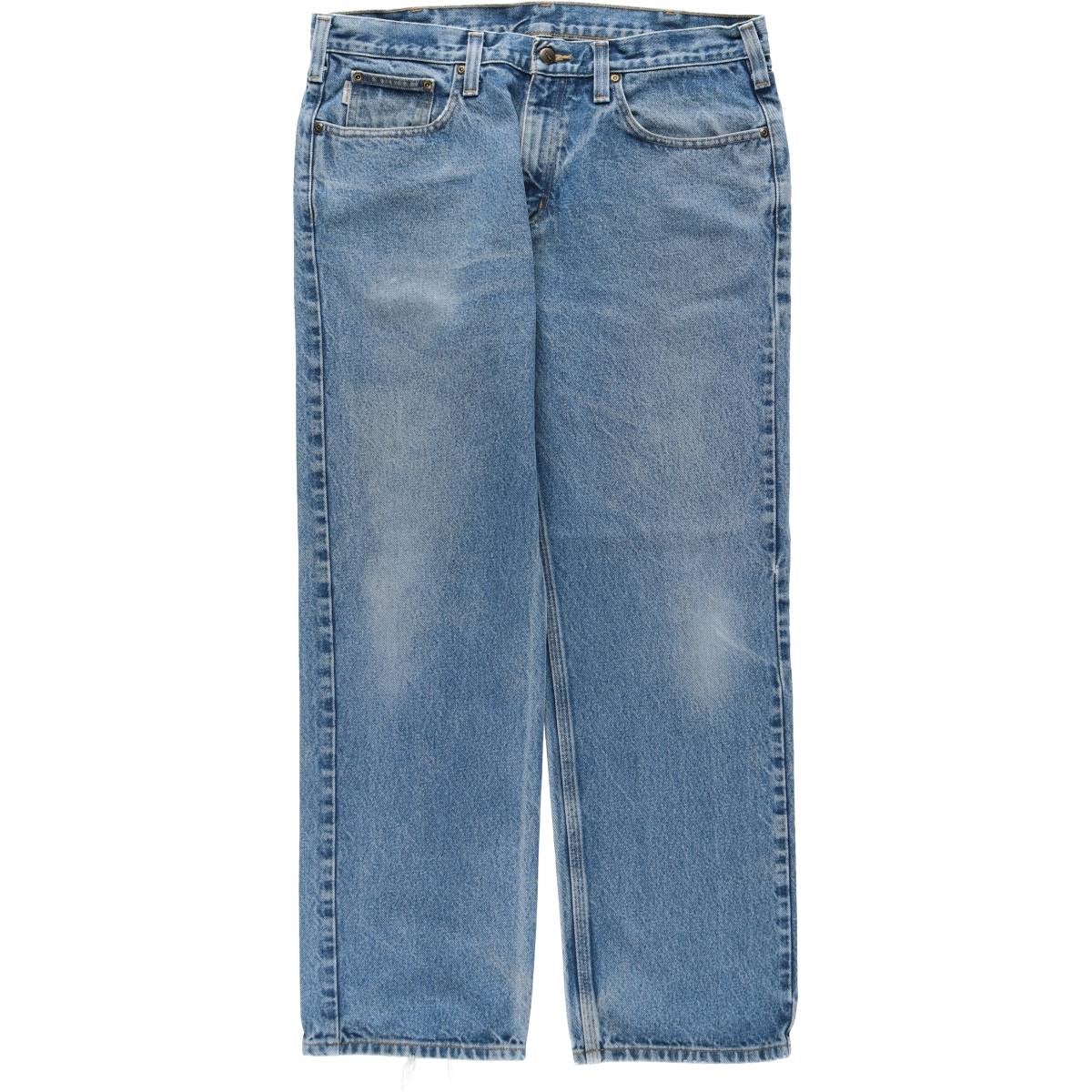 古着 カーハート Carhartt Relaxed Fit ストレートデニムパンツ メンズ