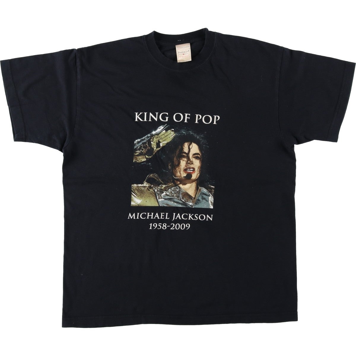 古着 MICHAEL JACKSON マイケルジャクソン バンドTシャツ バンT メンズ