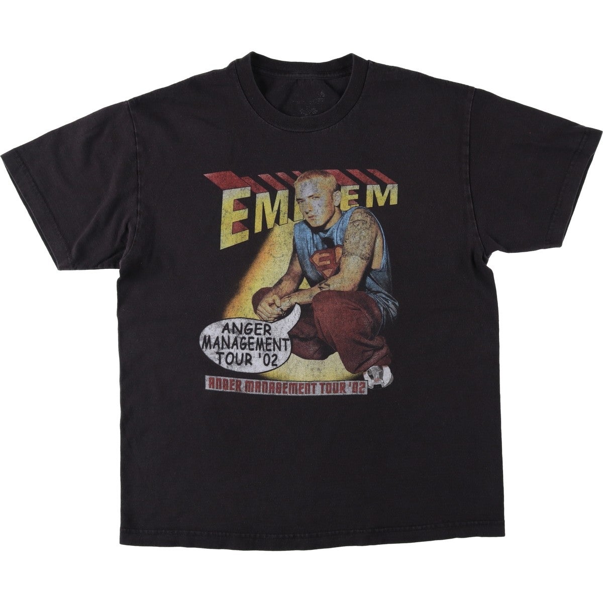 古着 EMINEM エミネム ラップTシャツ ラップT メンズL相当 /eaa581008
