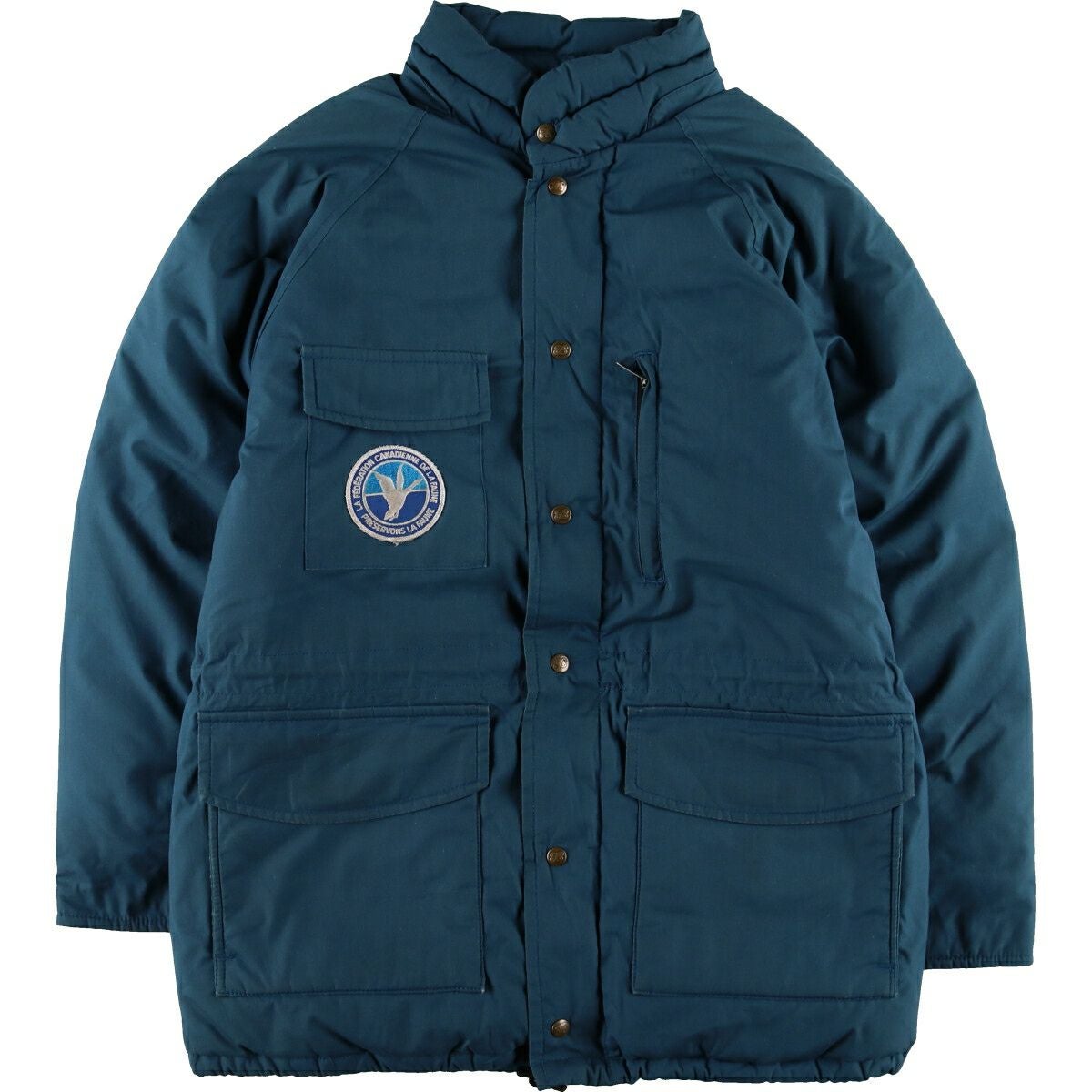 古着 80～90年代 エディーバウアー Eddie Bauer 黒タグ ダウン