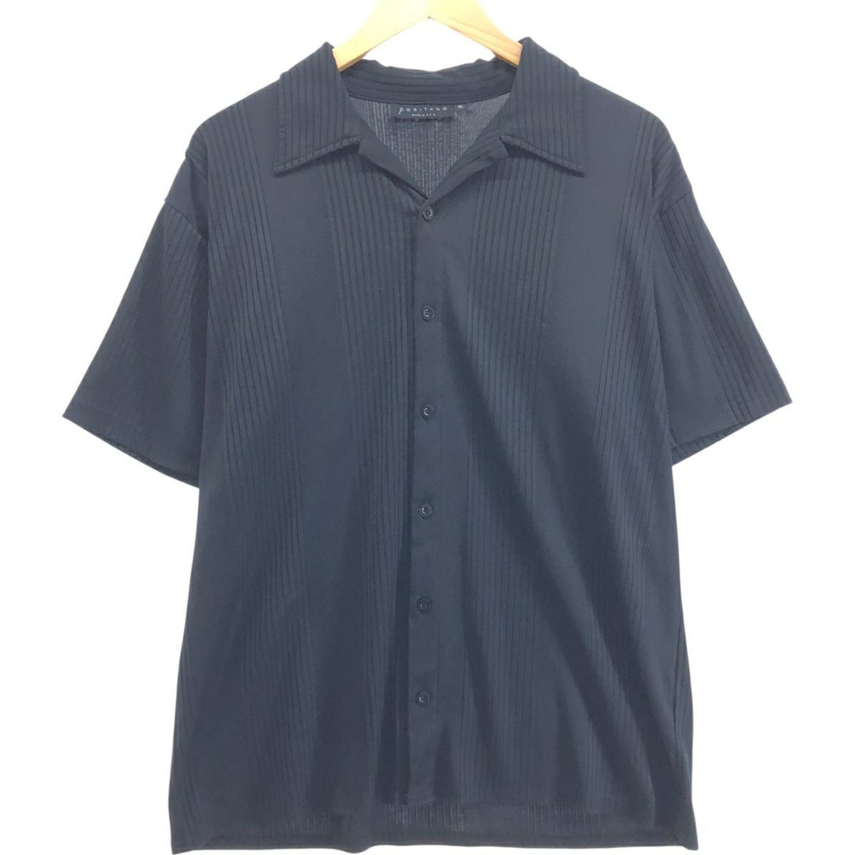 古着 HALBRO ESTABLISHED 1919 長袖 ラガーシャツ USA製 メンズL相当