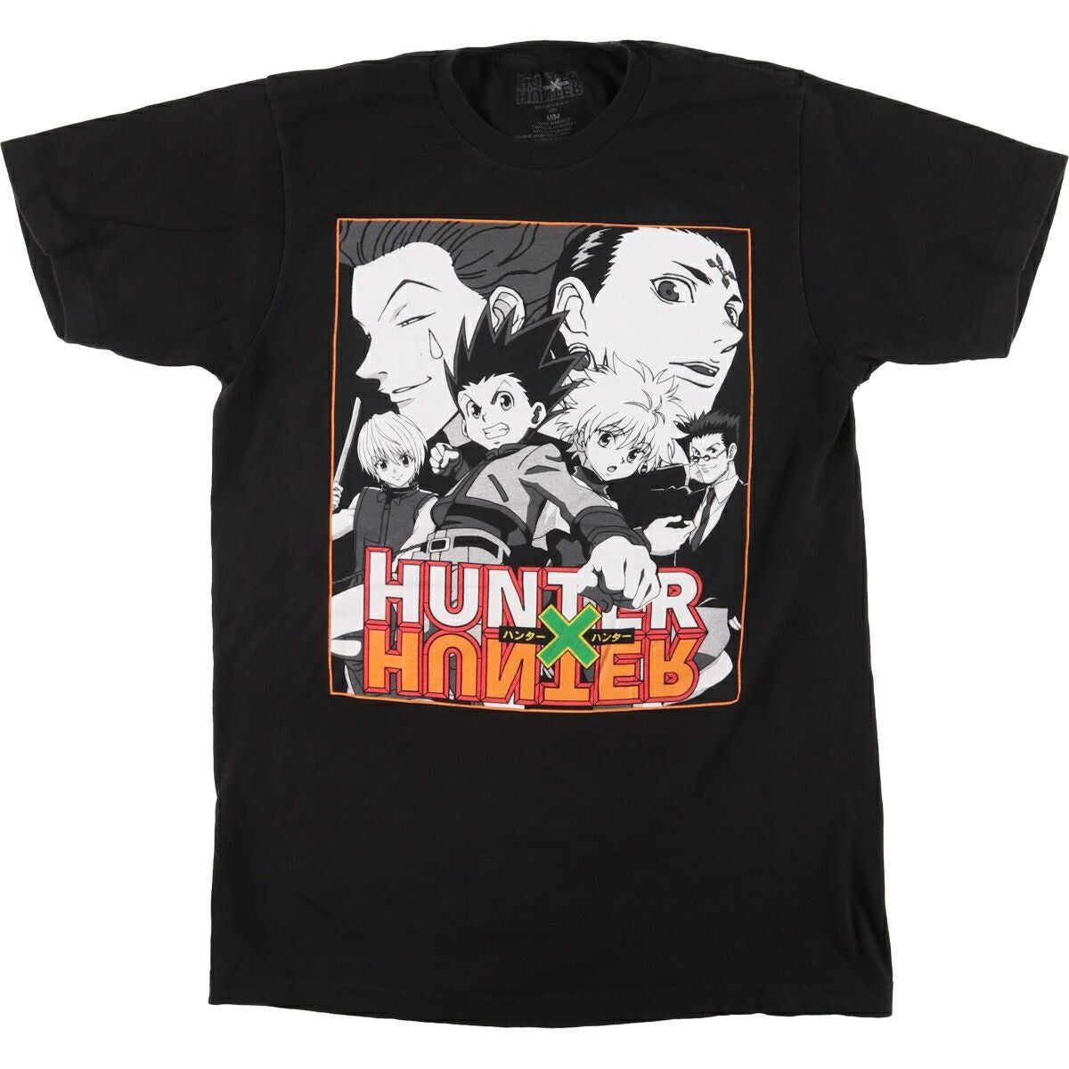 古着 HUNTER HUNTER ハンターハンター キャラクタープリントTシャツ