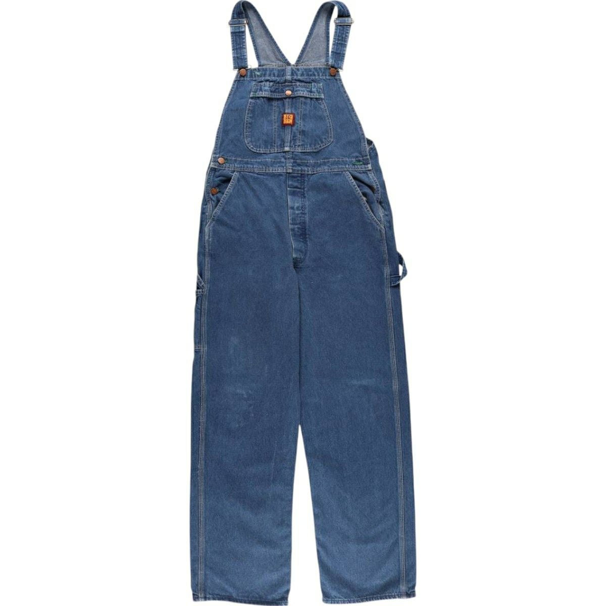 古着 ビッグサイズ 90年代～ ポインター Pointer デニムオーバーオール
