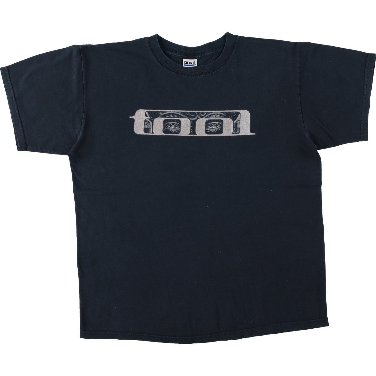 古着 00年代 アンビル Anvil TOOL トゥール バンドTシャツ バンT