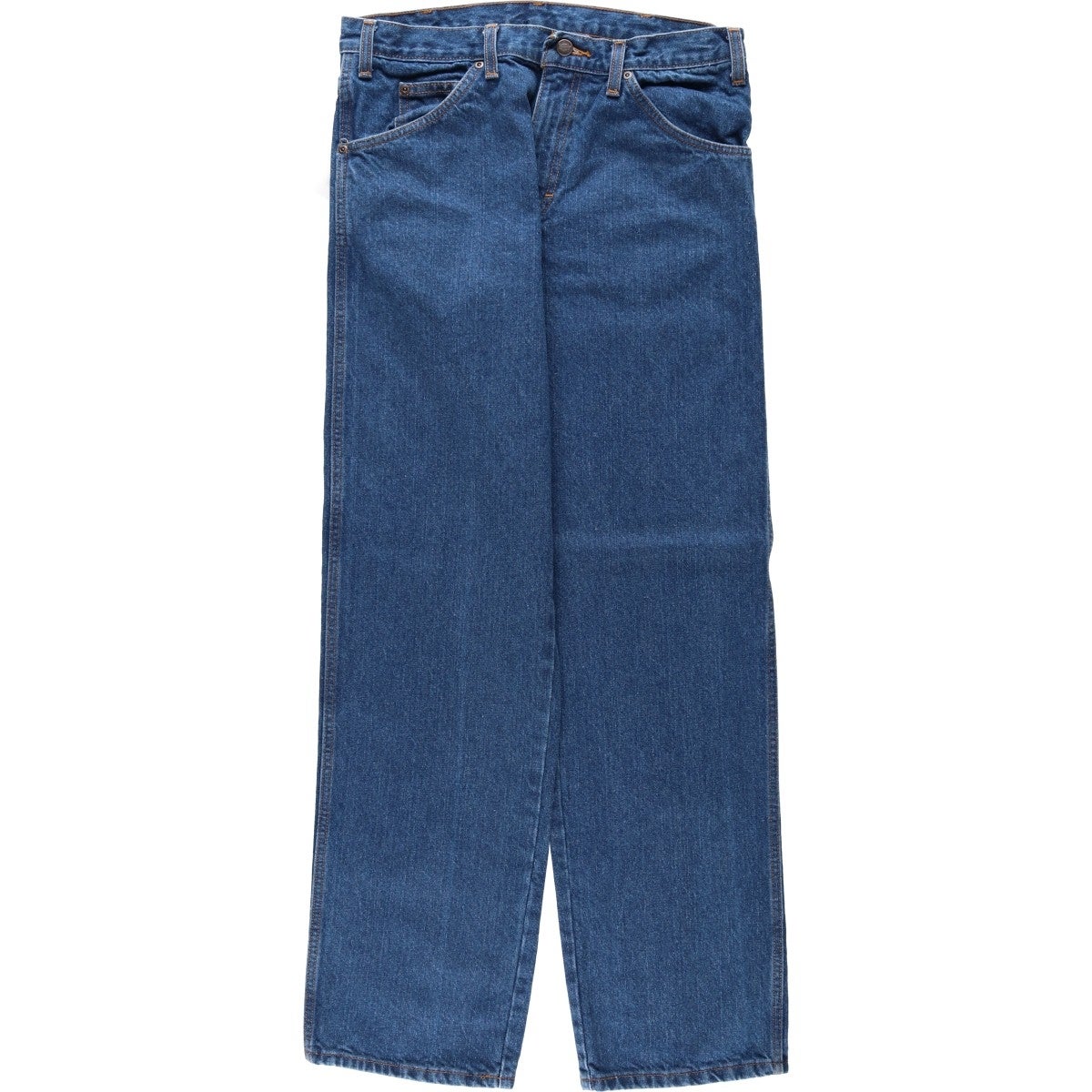 古着 ディッキーズ Dickies ペイント ストレートデニムパンツ メンズ