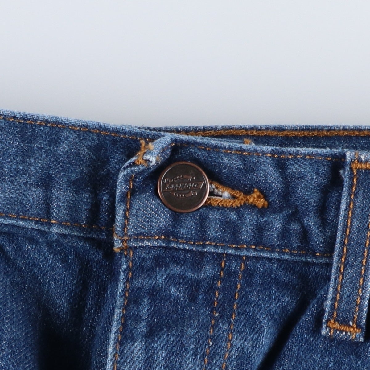 古着 ディッキーズ Dickies ストレートデニムパンツ メンズw32相当