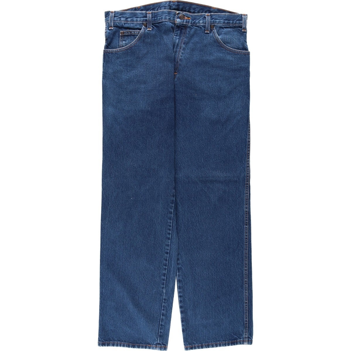 古着 ディッキーズ Dickies ストレートデニムパンツ メンズw34相当
