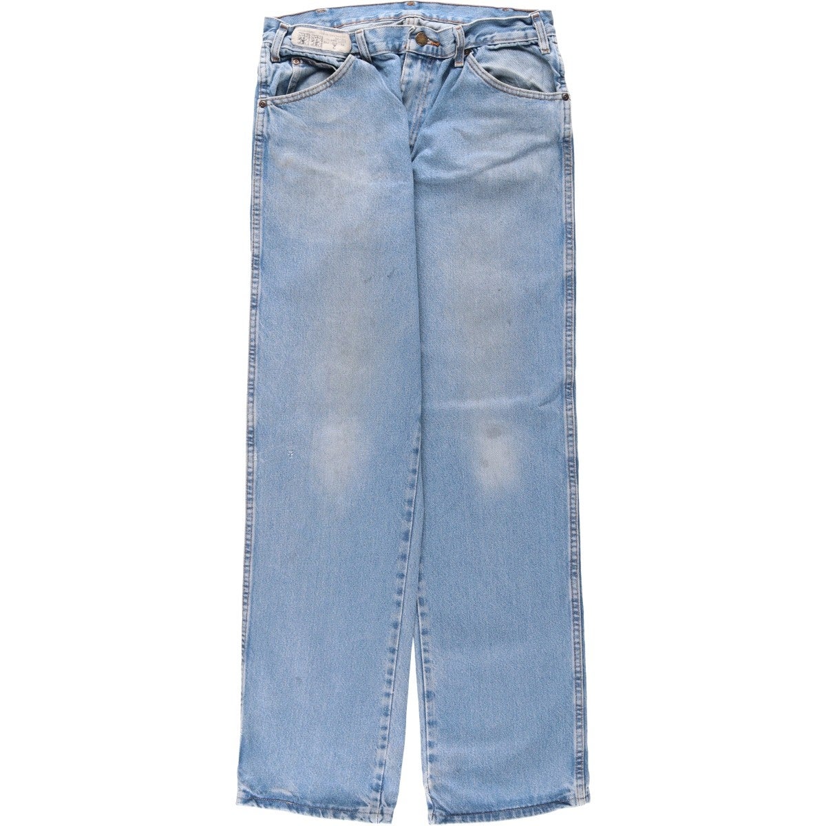 古着 ディッキーズ Dickies ストレートデニムパンツ メンズw33相当